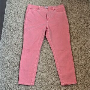 High Waist Skinny Jean